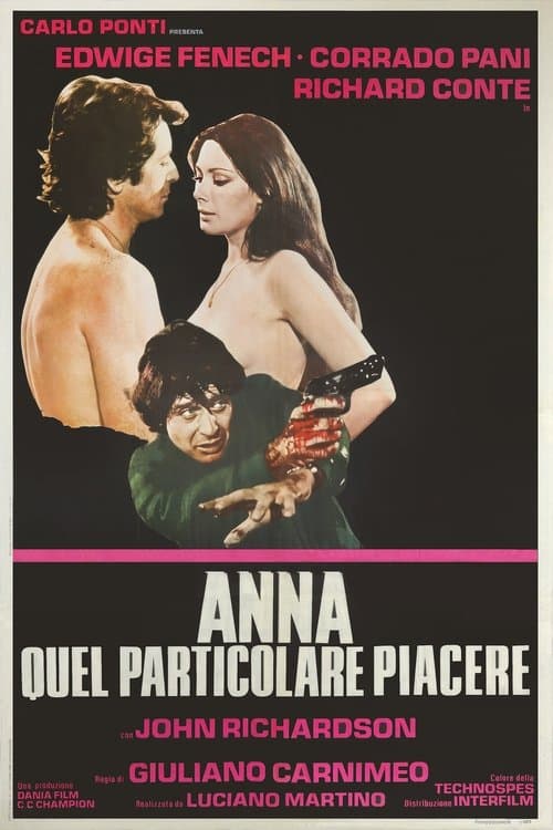 Anna, quel particolare piacere (1973) poster