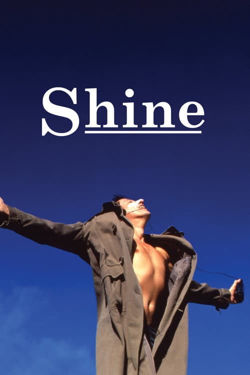 Shine (1996) poster
