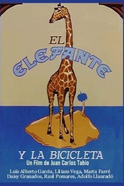 El elefante y la bicicleta (1994) poster
