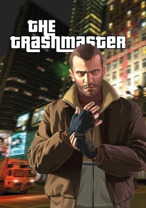 The Trashmaster (2010) poster