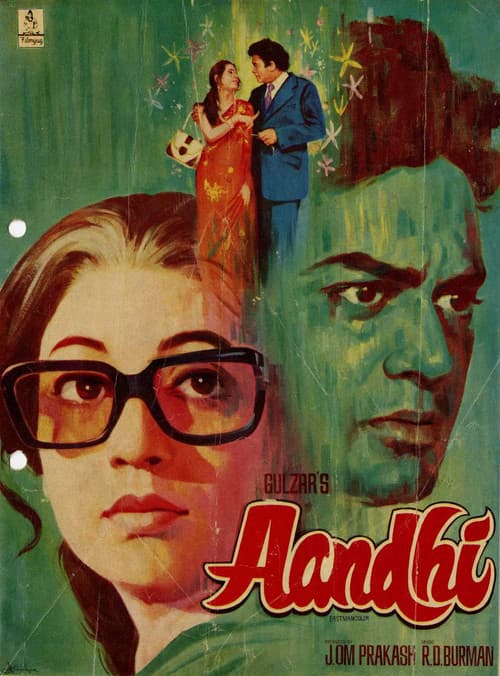 Aandhi (1975) poster