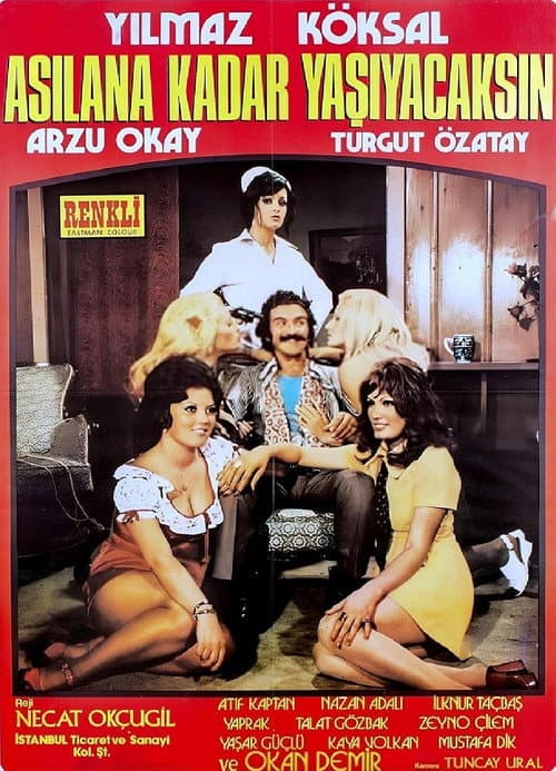 Asılana Kadar Yaşayacaksın (1972) poster