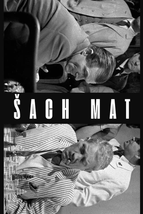 Šach mat (1964) poster