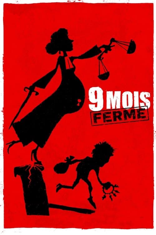 9 Mois ferme (2013) poster