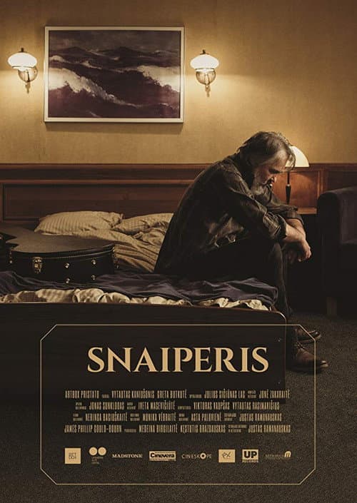 Snaiperis (2019) poster