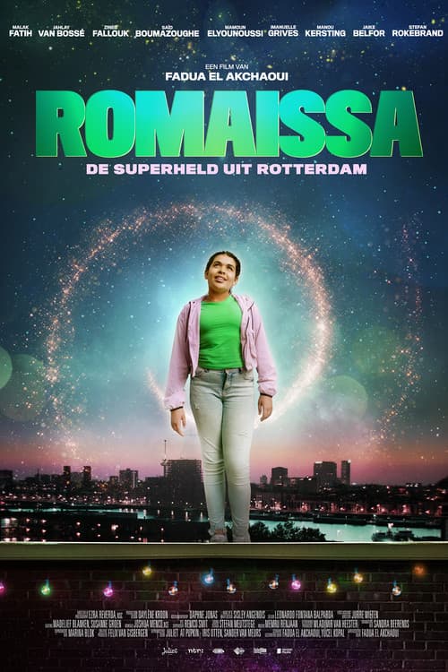 Romaissa - De Superheld uit Rotterdam (2024) poster