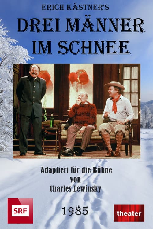 Drei Männer Im Schnee (1985) poster