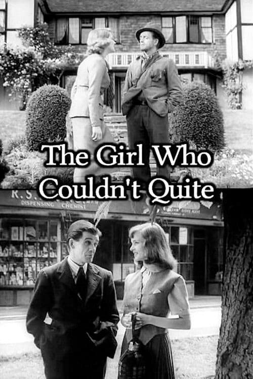 The Girl Who Couldn't Quite (1950) poster