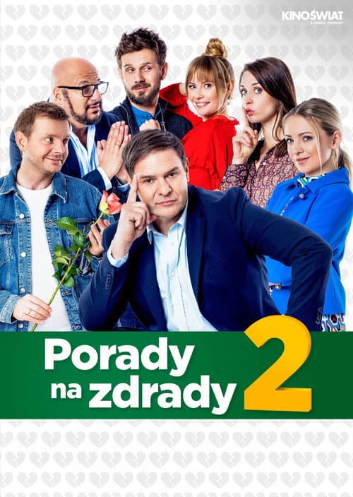 Porady na zdrady 2 (2023) poster