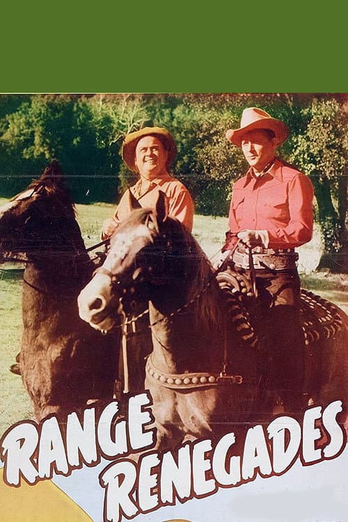 Range Renegades (1948) poster