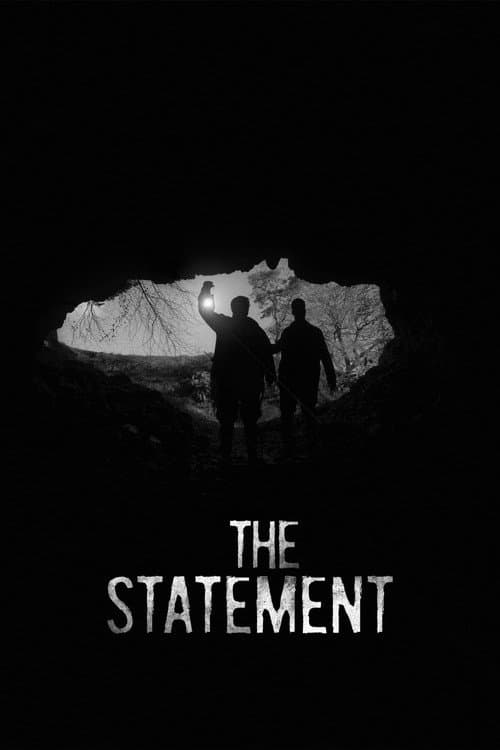 The Statement (2024) poster