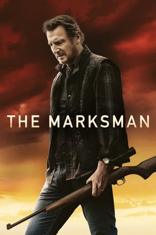 The Marksman (2021) poster