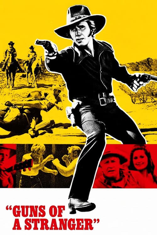 Guns of a Stranger (1973) poster