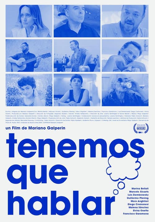Tenemos que hablar (2025) poster