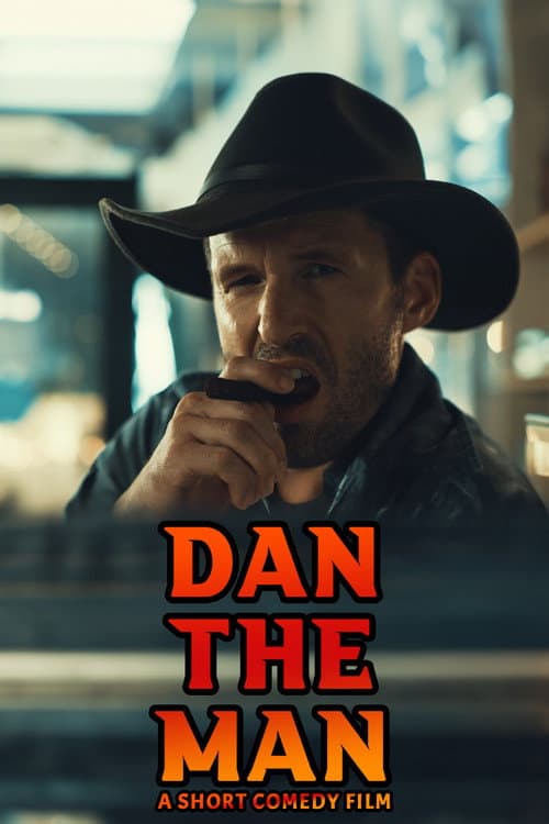 Dan the Man That Anything Can (2021) poster