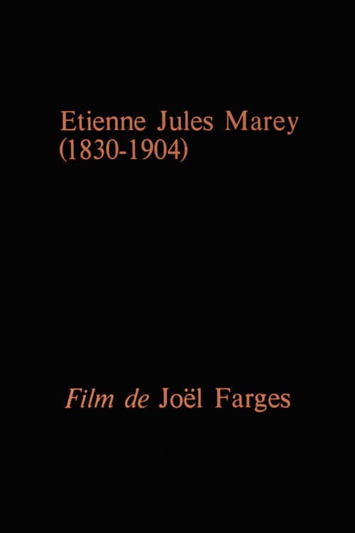 Étienne-Jules Marey (1830-1904) (1980) poster