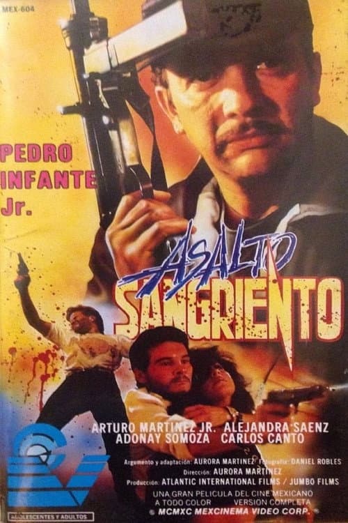 Asalto sangriento (1990) poster