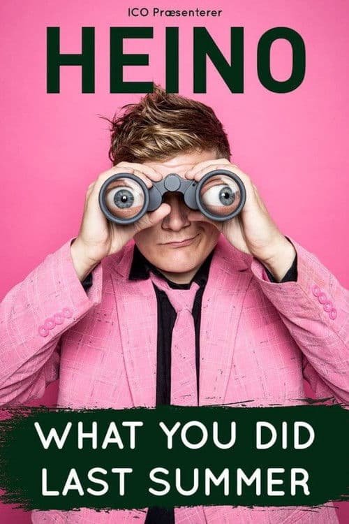 Heino: What You Did Last Summer (2019) poster