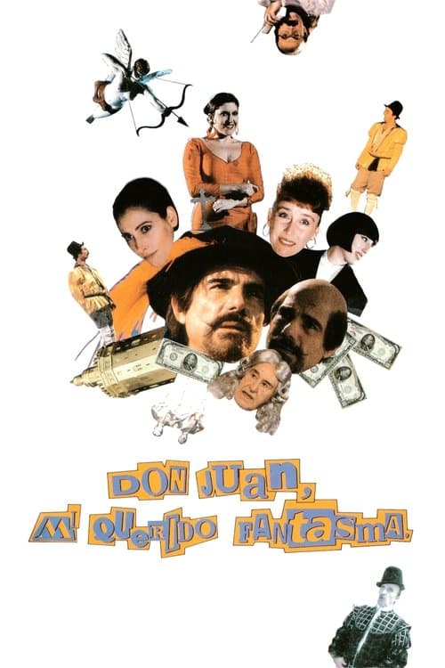 Don Juan, mi querido fantasma (1990) poster