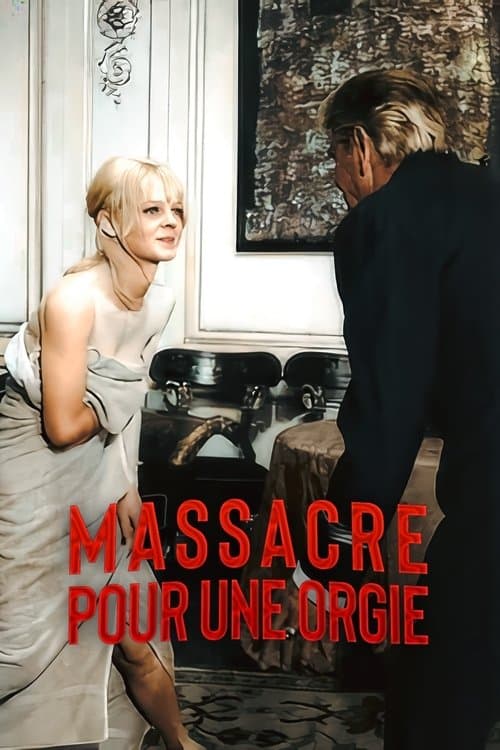 Massacre pour une orgie (1966) poster
