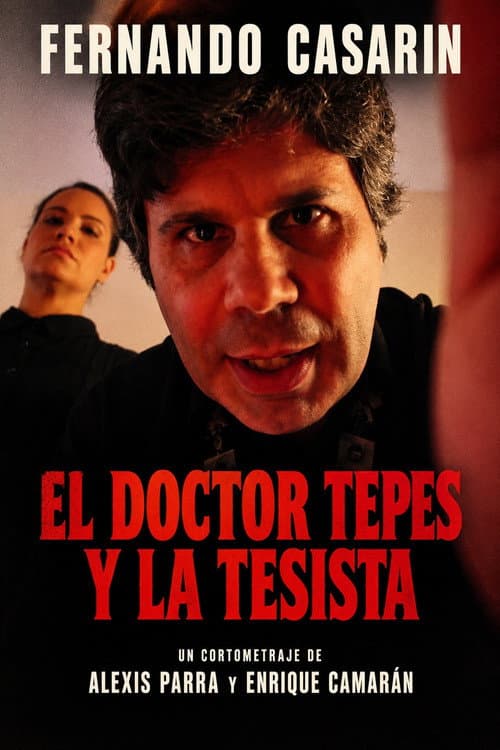 El doctor Tepes y la tesista (2025) poster