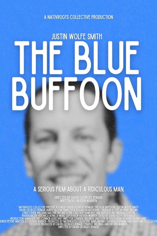 The Blue Buffoon (2026) poster