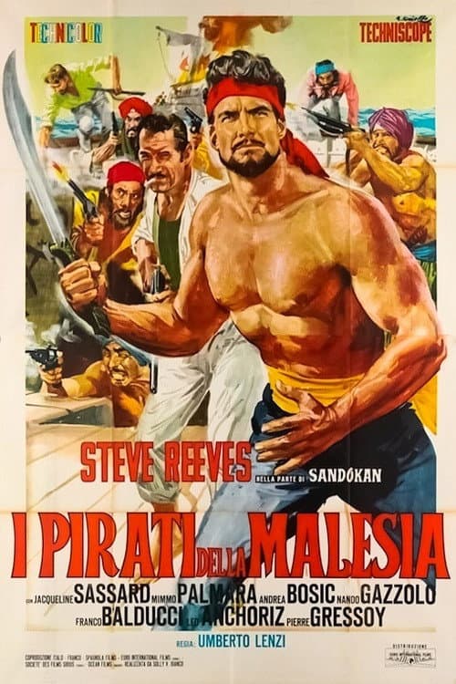 I pirati della Malesia (1964) poster