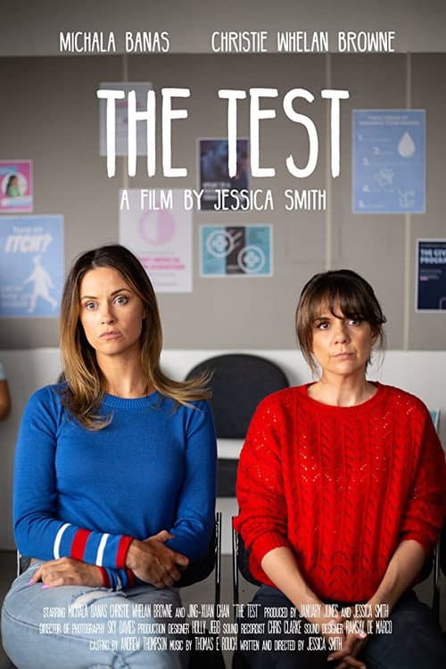 The Test (2020) poster