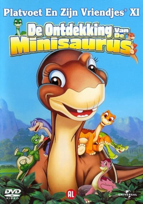 Platvoet en zijn vriendjes XI - De ontdekking van de minisaurus (2005) poster