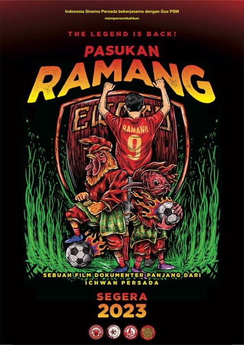 Pasukan Ramang (2024) poster