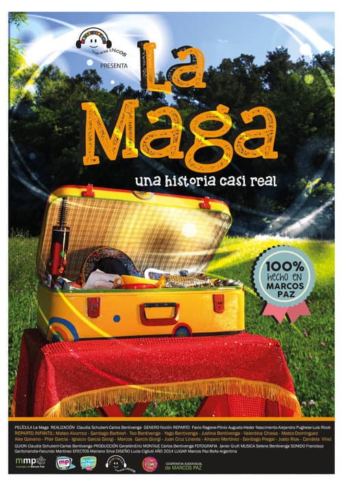 La Maga (2014) poster