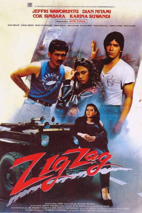 Zig Zag (Anak Jalanan) (1991) poster