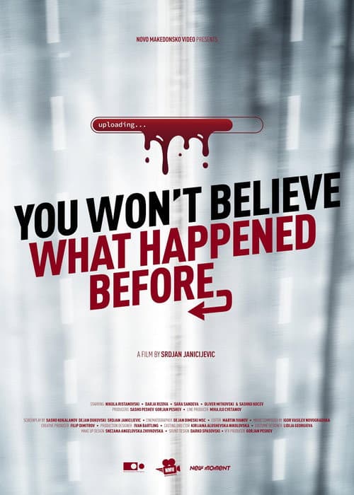 Нема да ви се верува што се случи претходно (2026) poster