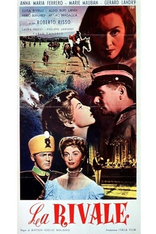 La rivale (1956) poster