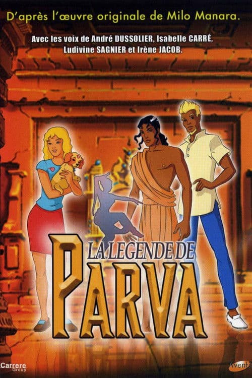 La légende de Parva (2003) poster