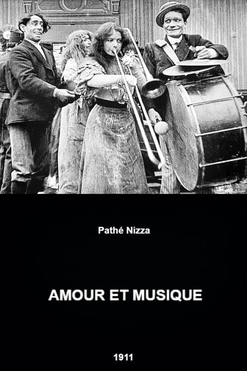 Amour et musique (1911) poster