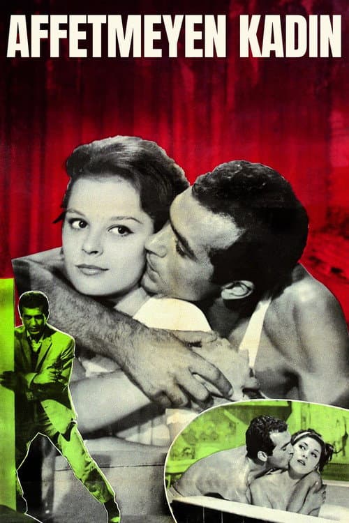 Affetmeyen Kadın (1964) poster