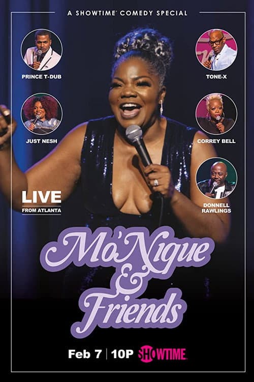 Mo'Nique & Friends: Live from Atlanta (2020) poster