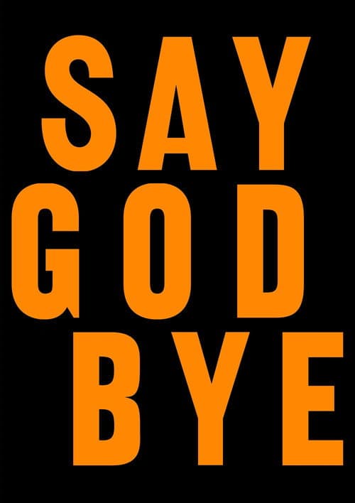 Say God Bye (2023) poster