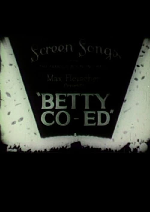 Betty Co-ed (1931) poster