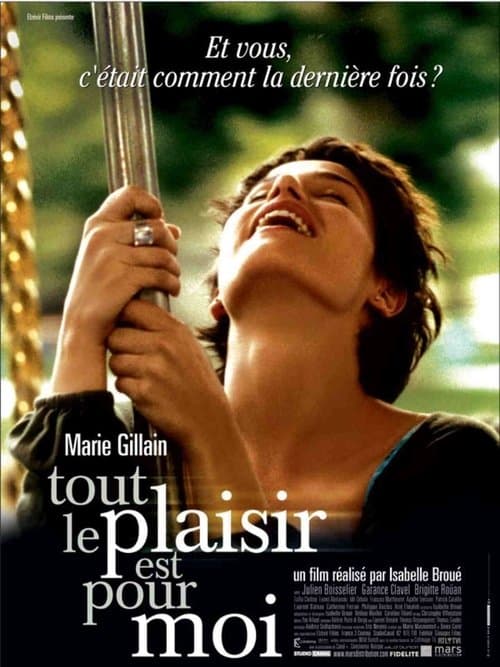 Tout le plaisir est pour moi (2004) poster