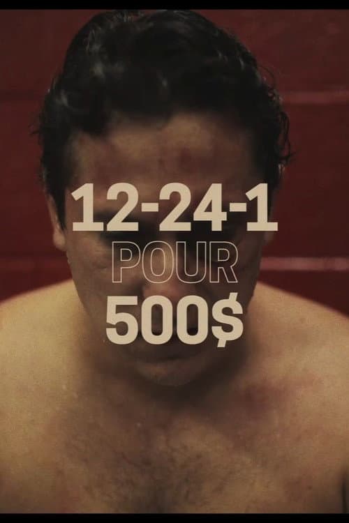 12-24-1 POUR 500$ (2017) poster