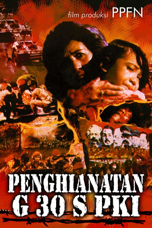 Pengkhianatan G30S/PKI (1984) poster