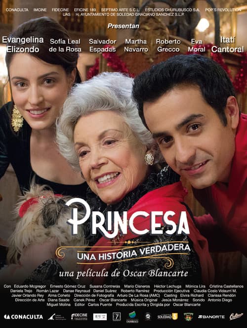Princesa, una historia verdadera (2018) poster