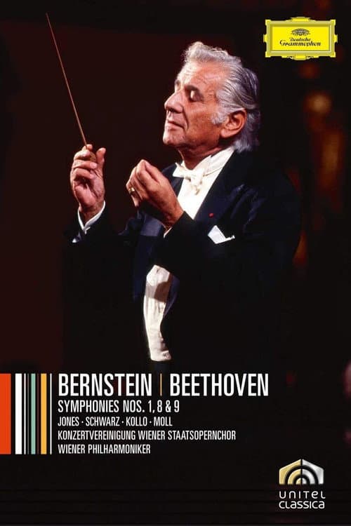 Bernstein | Beethoven Symphonies 1,8,9 (2008) poster