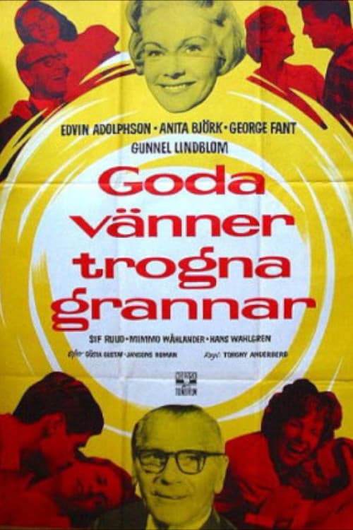Goda vänner, trogna grannar (1960) poster