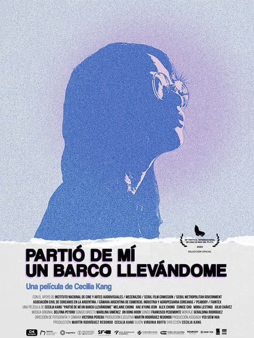 Partió de mí un barco llevándome (2023) poster