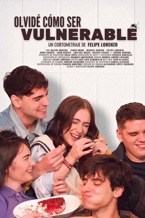Olvidé cómo ser vulnerable (2023) poster
