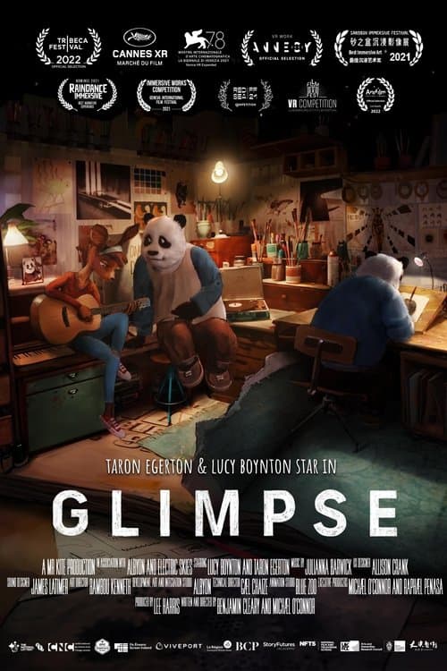 Glimpse (2021) poster