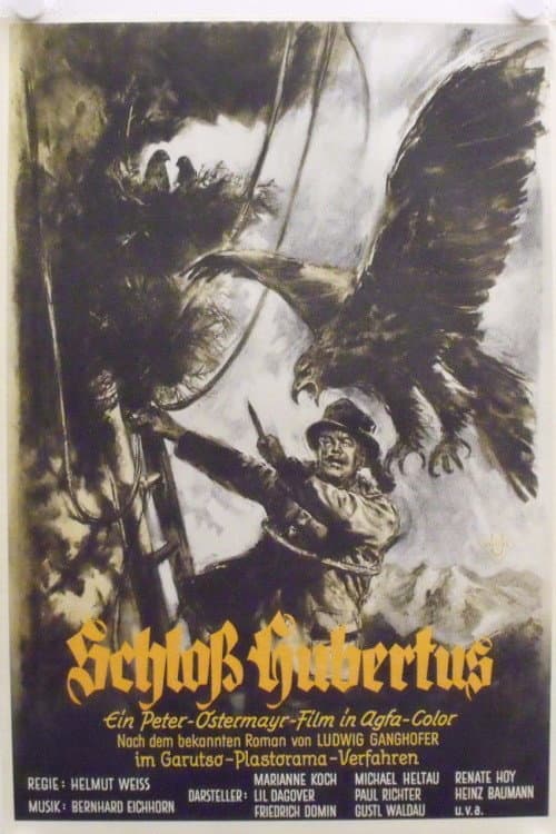 Schloß Hubertus (1954) poster